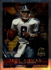 B4262- 1996 Topps Chrome FB Card #s 1-165 +Rookies -You Pick - 15+ FREE SHIP