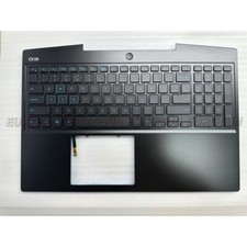 New For Dell G3 3500 Laptop Palmrest Upper Case Backlight Keyboard 0359T3 359T3