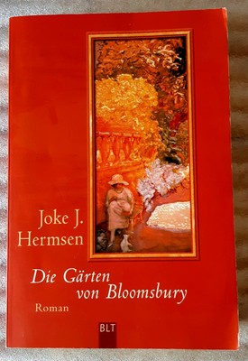 Roman Die Gärten von Bloomsbury Joke J. Hermsen