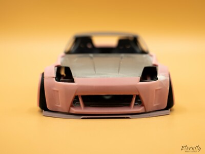 1/24 Tamiya Nissan Z33 Spirit Rei KAEN Widebody 3D Print (US