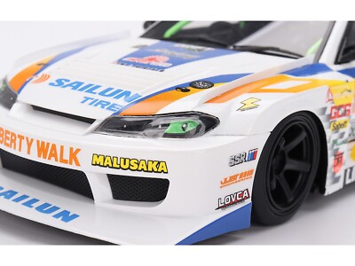 NISSAN LB-SUPER SILHOUETTE S15 #555 FORMULA DRIFT JAPAN 1/18 BY