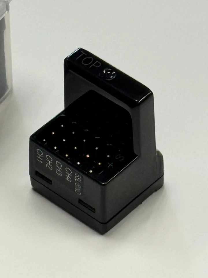 Sanwa Airtronics RX-492i 492 492i 2.4GHz 4-Channel FHSS5 SSL Telemetry Receiver - Image 3 of 3