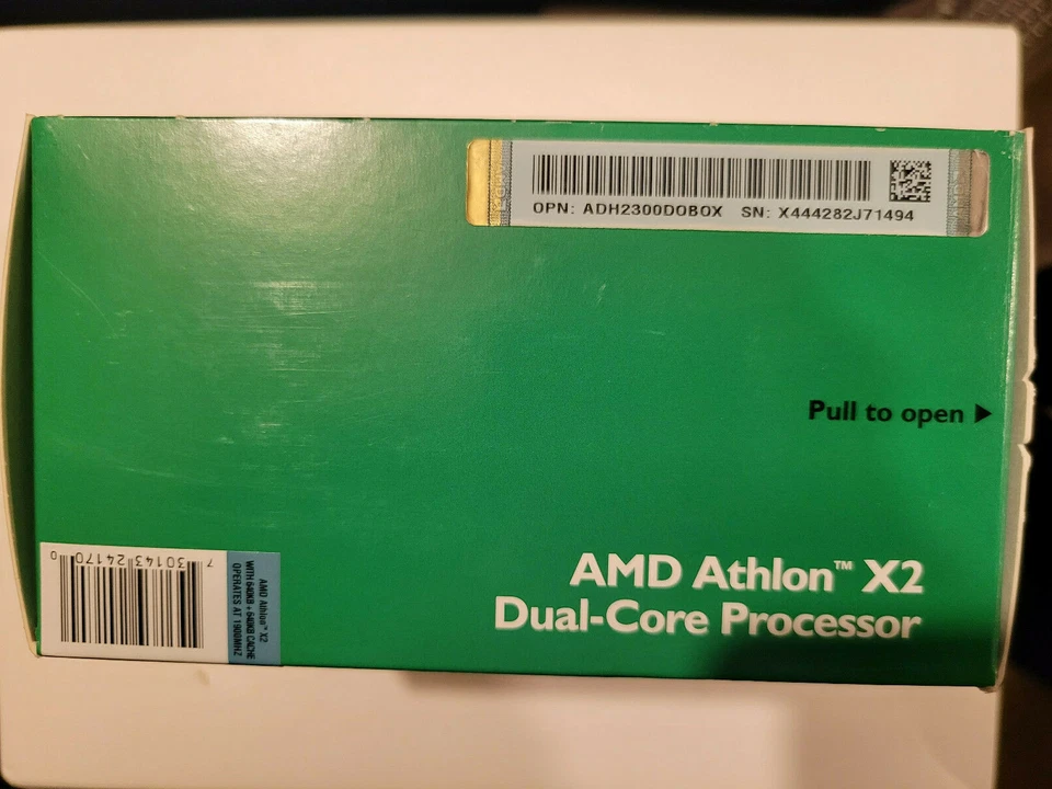 AMD Athlon X2 BE-2300 1.9GHz 640KB Cache Dual-Core Socket AM2 CPU ADH2300D0BOX - Image 2 of 4