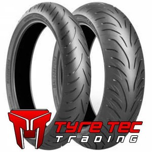 honda hornet tyre life