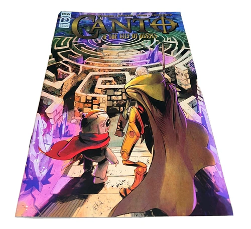 CANTO & THE CITY OF GIANTS #2  (-9.8) 2021 IDW COMICS/ BOOHER/ZUCKER