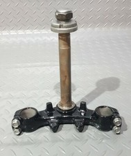 ?? Honda CR 80 CR80 1983 Bottom Yoke Lower Fork Clamp Powder Coated Black ??