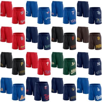 Adult Baseball Clincher Mesh Shorts Screen Print Graphics