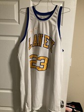 Michael Jordan #23 Laney High School  Basketball Jersey Size 56 Legendary Game