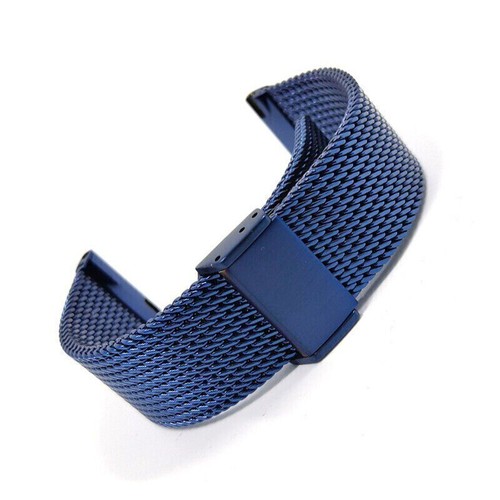 Watch Band Strap Bracelet Milanese Stainless Steel Premium 18 19 20 21 22mm - Picture 8 of 15