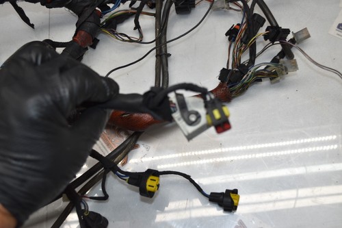 FB7 Main Wiring Harness Loom Full 08 Aprilia Tuono 1000 R 06 07 Free Us Ship - Picture 20 of 24