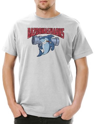 B Sharks Herren T-Shirt 3XL Angebot Gamer Dark Games Gaming Video PC Admin