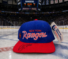 New York Rangers Snapback Hat Sports Specialties Script NHL NWT Vintage