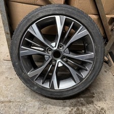 1 X KIA PICANTO 16” Inch Alloy Wheel Tyre 195/45/16 4x100 ET51 6.5J 52910-G6700