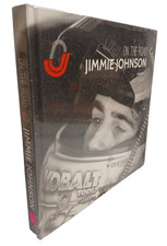On The Road book by Jimmie Johnson Hardcover SEALED NEW Sealed in clear wrap