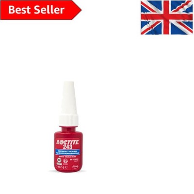 Vielseitige 5ml blaue Schraubensicherung - Loctite 243 für langlebige, vielseitige Verklebungen