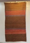 Fantastic Vintage Native American Indian Navajo Twill Diagonal Weave  Blanket — photo 2
