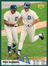 Travis Fryman - 1993 Upper Deck #455 - Tigers Inside the Numbers Baseball Card