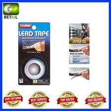 Maximize Shot Power with Unique Sampras Lead Tape - 1/4" x 72" for Racquets