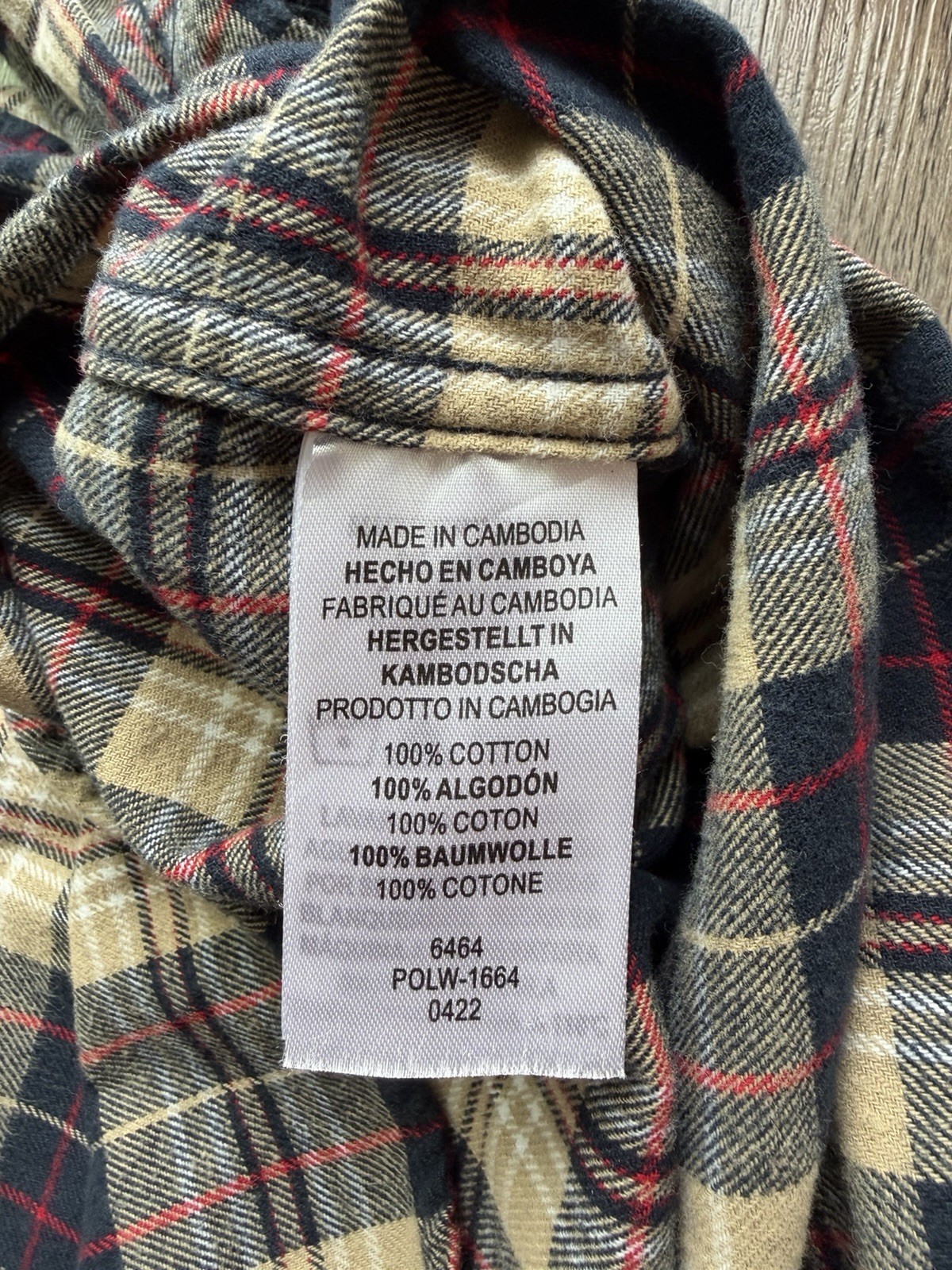 Legendary Whitetails Shirt Mens XL Blue Red Plaid Buck Camp Flannel Cotton thumbnail 11