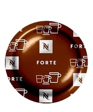 Nespresso Pro Capsule Coffee Pods Forte 50 Pods Expires 2027 0.32 per lighter