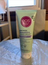 eos Shea Better Shave Cream Sensitive Skin Colloidal Oatmeal Travel Size 2.5 oz