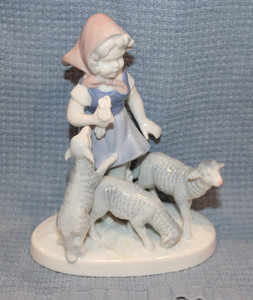 ババリア　ゲロルド　GEROLD　PORZELLAN 置物　フィギュリン Gerold Porzellan Bavaria 