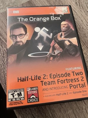 Half-Life 2: Episode 2 The Orange Box PC DVDs 1 & 2 With No Scratches.