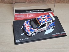 ALTAYA ? 1/43. VOITURE RALLYE PEUGEOT 207 S2000. MEEKE-NAGLE. EN BOITE