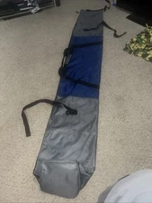 Athalon Ski Bag. Zippers Tested and Works