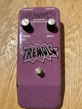 Colorsound Tremolo Guitar Pedal Original From 90’s
