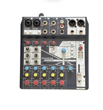 Soundcraft NotePad 8FX - 8 Channel Analogue Audio Mixer