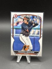2023 Bowman - Prospects Frederick Bencosme #BP-35 (RC)
