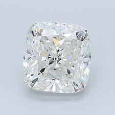 Cushion Cut 1.51 Carat Cert. GIA Natural Mined Diamond Loose I color SI1 clarity 3225.17 per carat