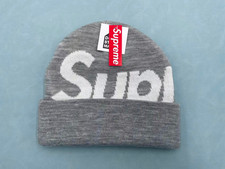 Supreme Beanie Grey