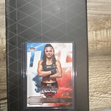 2023 Topps UFC Knockout Erin Blanchfield #23 Serial Numbered /99