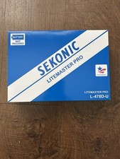 Sekonic L-478DR-U-PX LiteMaster Pro for Phottix Strato II System Light Meter