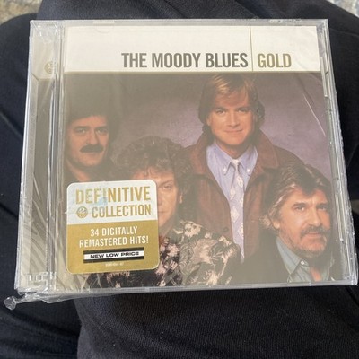 The Moody Blues - Gold - CD - Remastered - Brand New Sealed