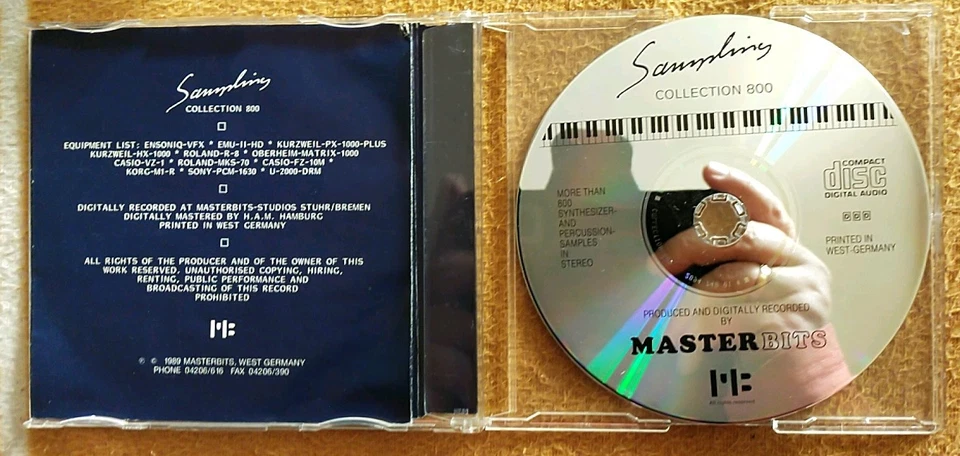 Masterbits Sampling Collection 800 - Bild 2 von 4