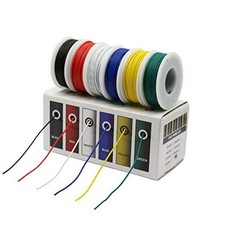 Electrical Wire  Hook up Wire Kit (Solid Wire) 26AWG 1007-soild-electrical wire