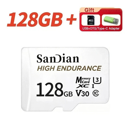 SanDian High Endurance Memory card Micro SD 128GB