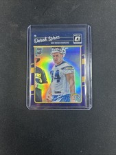 2016 Panini Donruss Optic Purple Holo Derek Watt RC Rookie LA Chargers Steelers