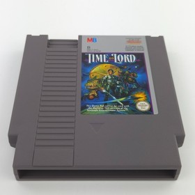 Juego Nintendo NES: Time Lord - M&oacute;dulo y Funda Protectora MB (PAL-B NOE)