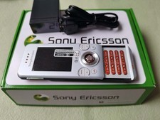 White Sony Ericsson W580i - unlocked 2G netwroks keyboard slide mobile phone z8