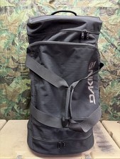 Dakine Duffle Roller 90L Rolling Travel Bag Luggage Suitcase Black Wheels W16