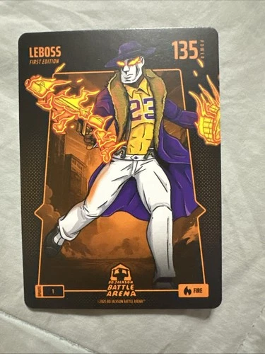 Bo Jackson Battle Arena Update Fire #1 LEBOSS -Lebron James