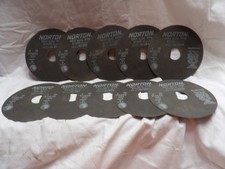 Norton Cutoff Wheel 6" x .020 x 1-1/4" 57A90 ROR30 6,370 Max rpm (Qty of 10)