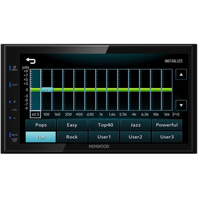 KENWOOD DMX115BT 2-DIN Car Stereo with 6.8