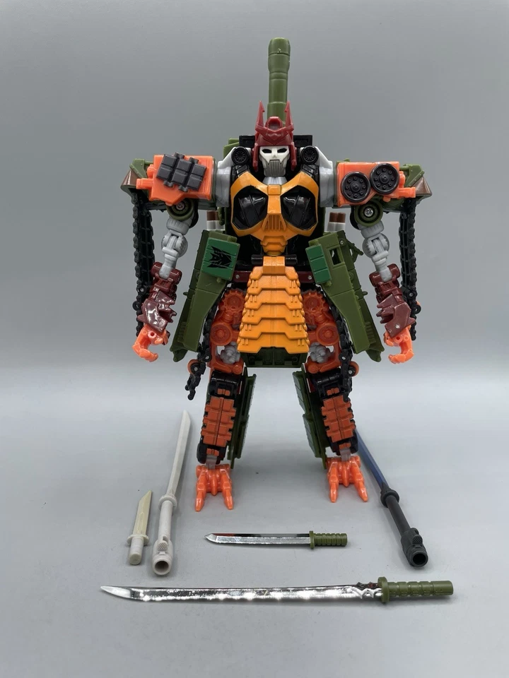 Upgraded Transformers Revenge Of The Fallen 2009 Voyager Class Bludgeon Complete - Image 2 of 4