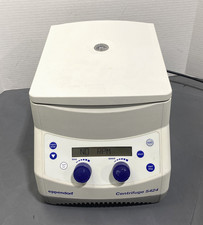 Eppendorf 5424 Non Refrigerated Benchtop Microcentrifuge Power Tested Read