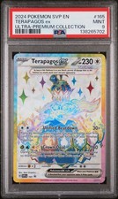 2024 Pokemon Svp En-Sv Black Star Promo #165 Terapagos Ex UPC PSA 9